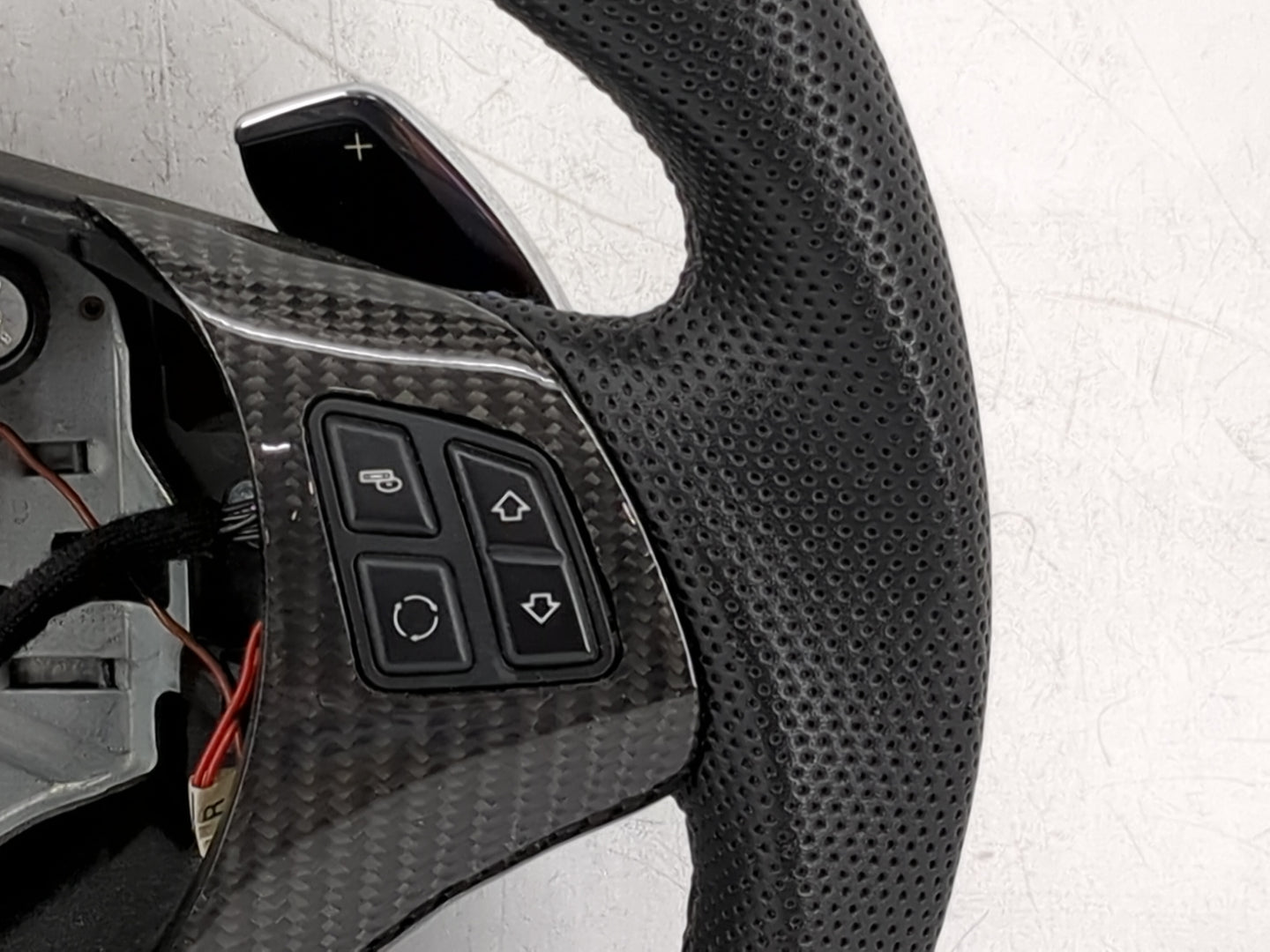 2012 Bmw 335 Steering Wheel Oem Black - Oemusedautoparts1.com