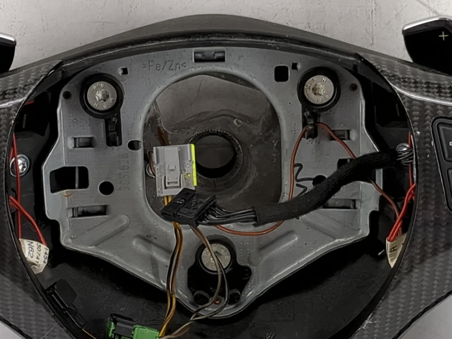 2012 Bmw 335 Steering Wheel Oem Black - Oemusedautoparts1.com