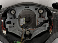 2012 Bmw 335 Steering Wheel Oem Black - Oemusedautoparts1.com