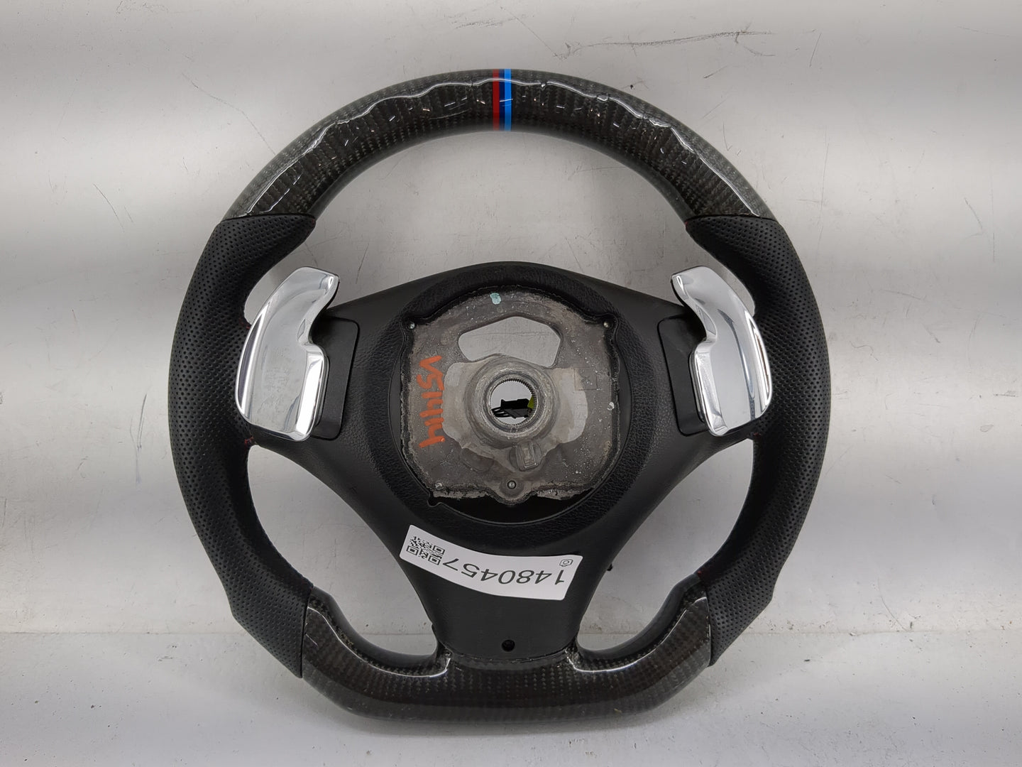 2012 Bmw 335 Steering Wheel Oem Black - Oemusedautoparts1.com