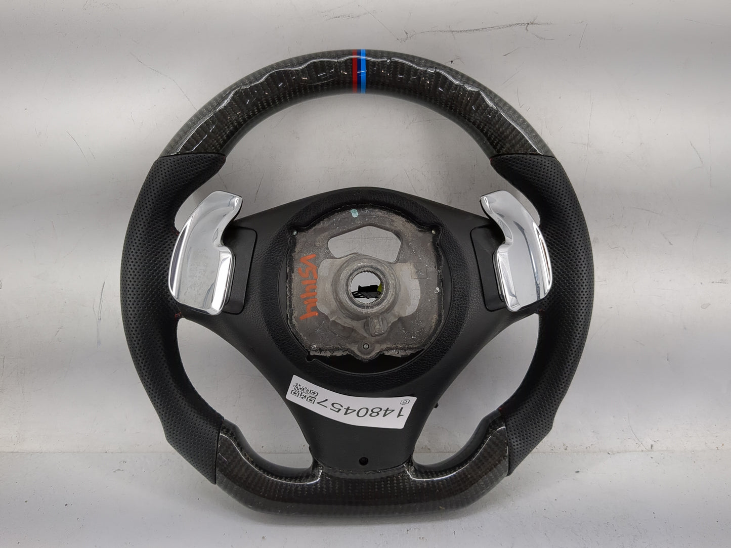 2012 Bmw 335 Steering Wheel Oem Black - Oemusedautoparts1.com