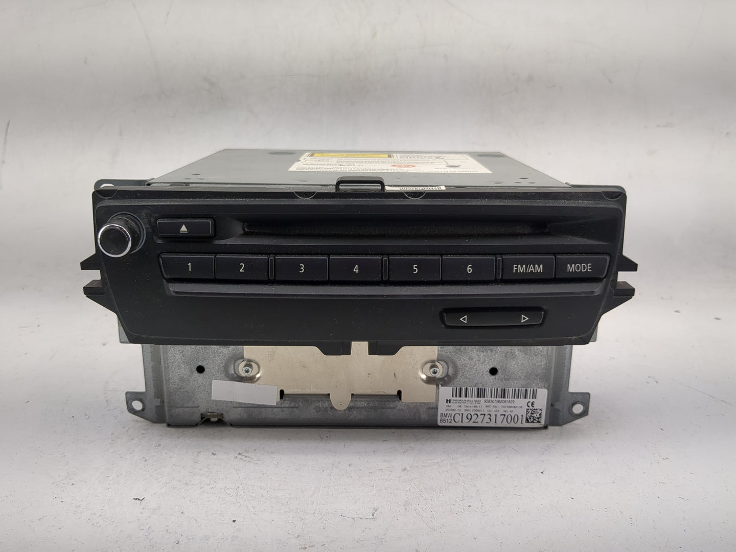 2010-2013 Bmw 335 Radio AM FM Cd Player Receiver Replacement P/N:9583075B2061829 CI927317001 Fits OEM Used Auto Parts - Oemu