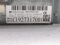 2010-2013 Bmw 335 Radio AM FM Cd Player Receiver Replacement P/N:9583075B2061829 CI927317001 Fits OEM Used Auto Parts - Oemu