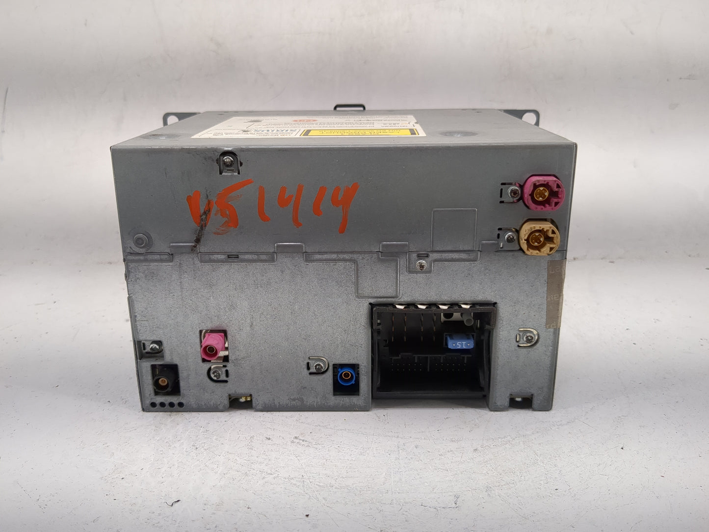 2010-2013 Bmw 335 Radio AM FM Cd Player Receiver Replacement P/N:9583075B2061829 CI927317001 Fits OEM Used Auto Parts - Oemu