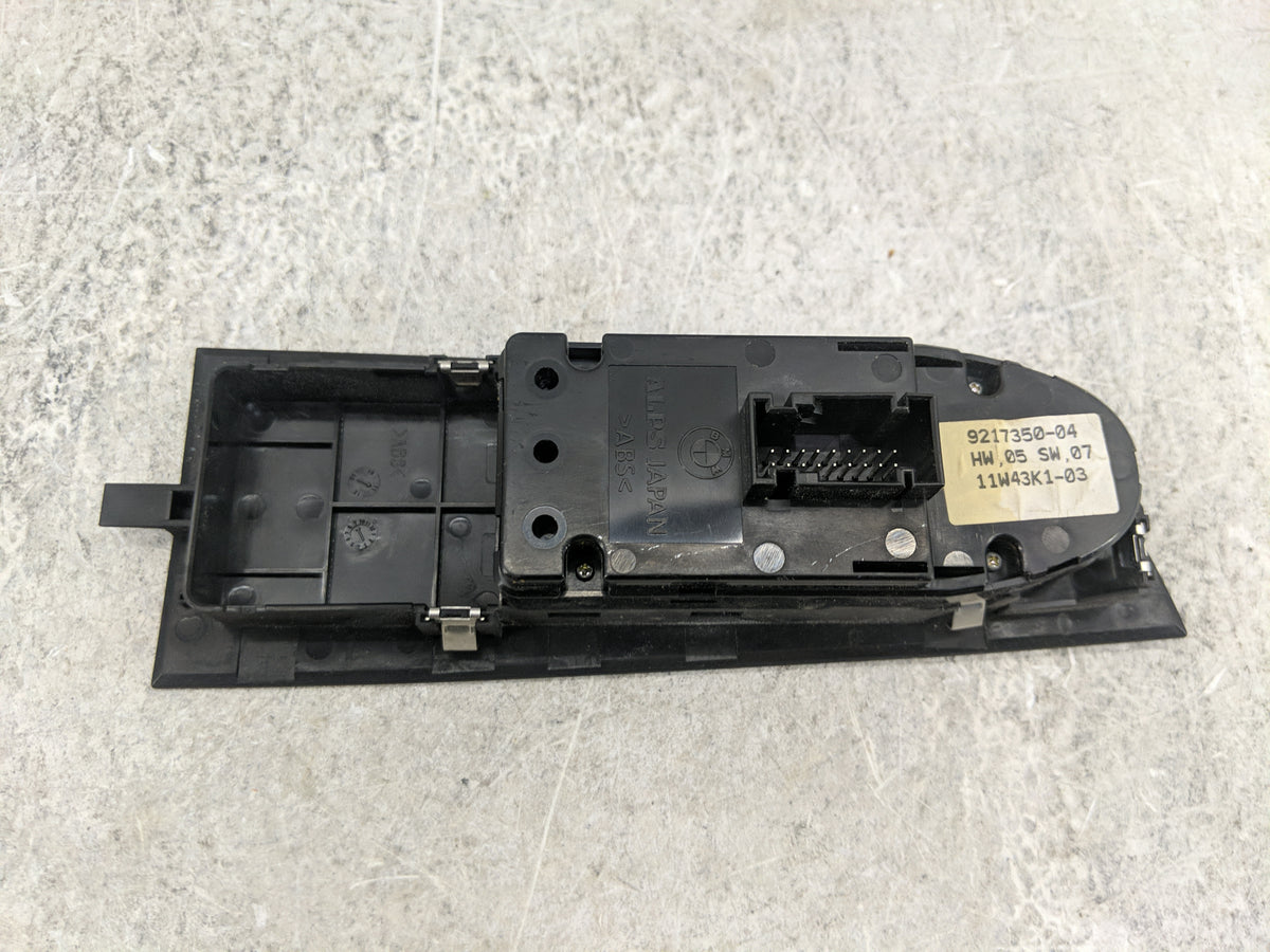 2007-2013 Bmw 335 Master Power Window Switch Replacement Driver Side Left P/N:9217350-04 Fits OEM Used Auto Parts - Oemuseda