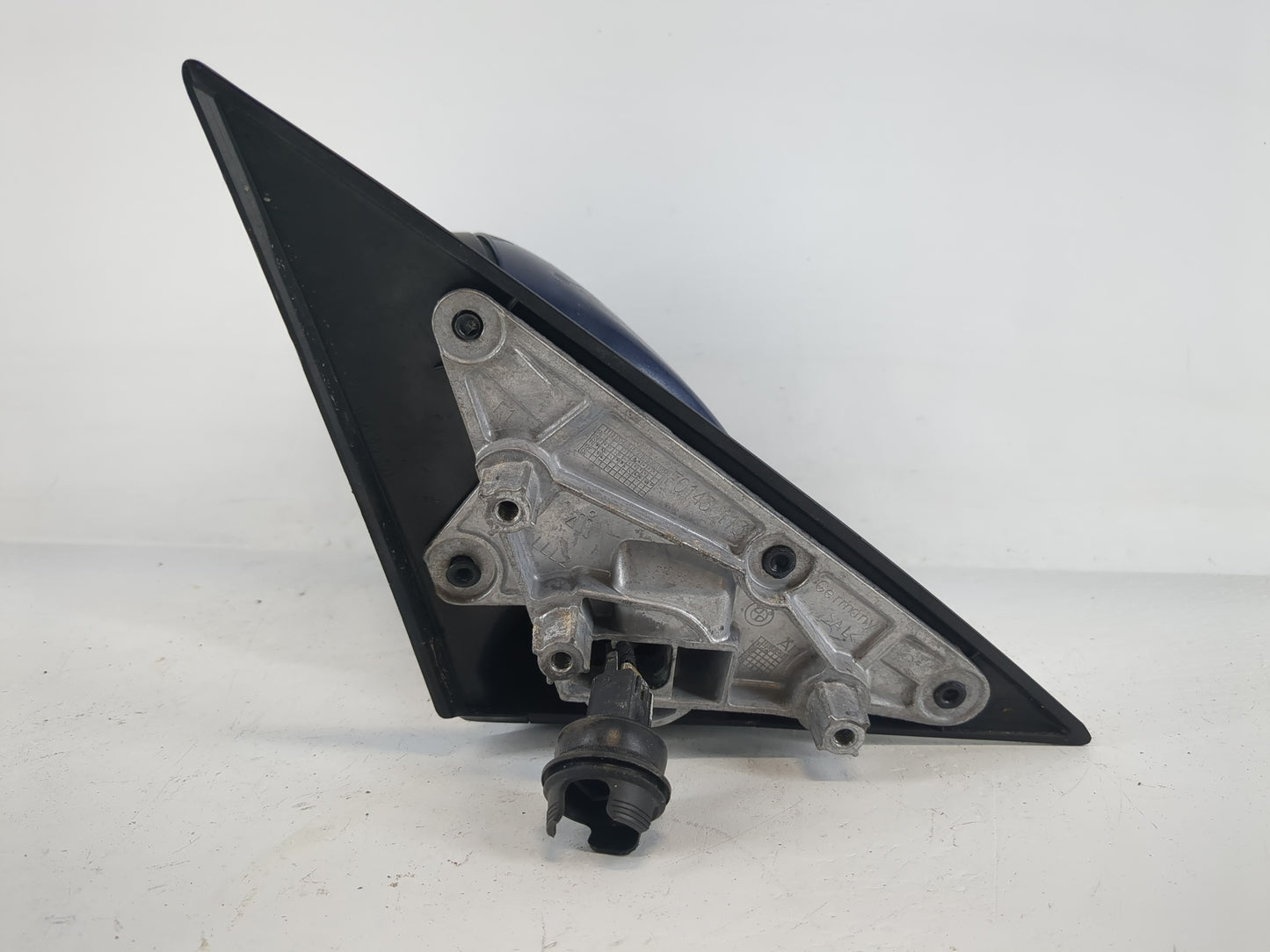 2010-2013 Bmw 335i Driver Side View Mirror - Left Door Mirror OEM Used - Oemusedautoparts1.com