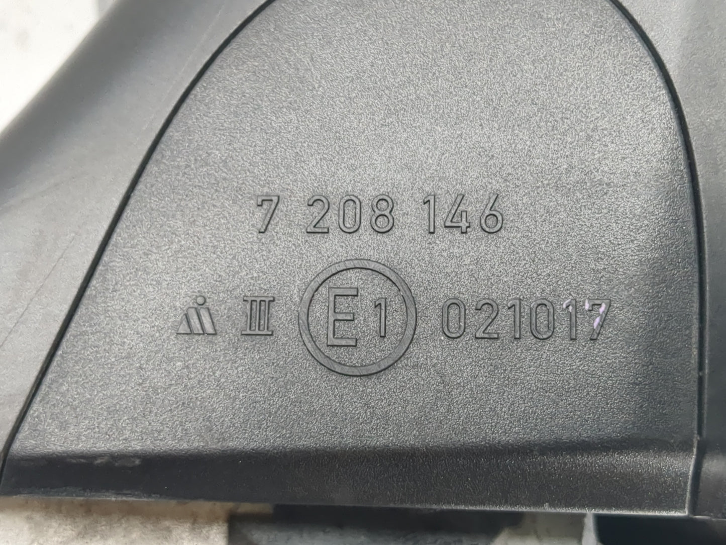 2010-2013 Bmw 335i Driver Side View Mirror - Left Door Mirror OEM Used - Oemusedautoparts1.com