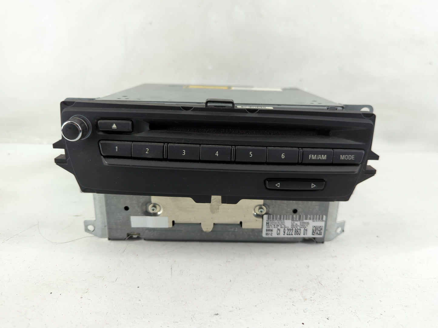 2010-2013 Bmw 335i Radio AM FM Cd Player Receiver Replacement P/N:9 222 863 01 Fits Fits 2010 2011 2012 2013 2014 2015 2016 