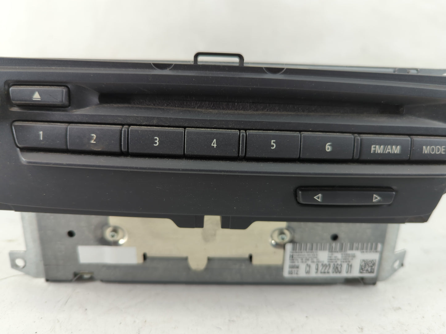 2010-2013 Bmw 335i Radio AM FM Cd Player Receiver Replacement P/N:9 222 863 01 Fits Fits 2010 2011 2012 2013 2014 2015 2016 