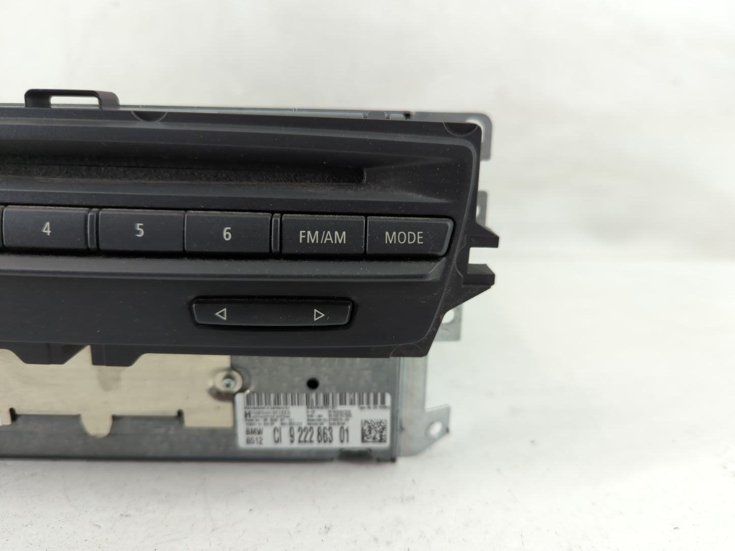 2010-2013 Bmw 335i Radio AM FM Cd Player Receiver Replacement P/N:9 222 863 01 Fits Fits 2010 2011 2012 2013 2014 2015 2016 