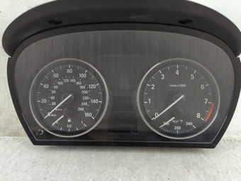 compare product 2009-2012 Bmw 335i Instrument Cluster Speedometer Gauges Miles: Fits Fits 2009 2010 2011 2012 OEM Used Auto Parts