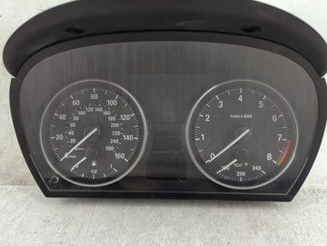 2009-2012 Bmw 335i Instrument Cluster Speedometer Gauges Miles: Fits Fits 2009 2010 2011 2012 OEM Used Auto Parts - Oemuseda
