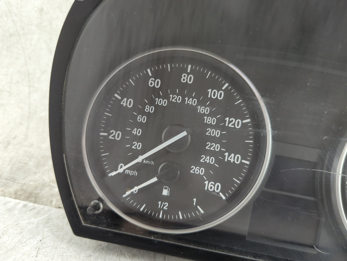 2009-2012 Bmw 335i Instrument Cluster Speedometer Gauges Miles: Fits Fits 2009 2010 2011 2012 OEM Used Auto Parts - Oemuseda