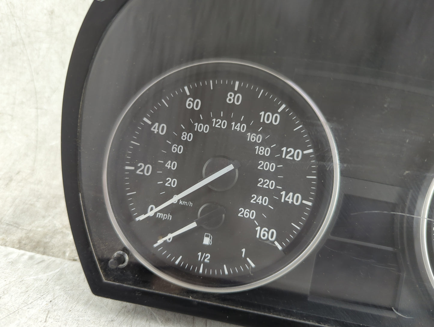 2009-2012 Bmw 335i Instrument Cluster Speedometer Gauges Miles: Fits Fits 2009 2010 2011 2012 OEM Used Auto Parts - Oemuseda