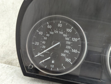 2009-2012 Bmw 335i Instrument Cluster Speedometer Gauges Miles: Fits Fits 2009 2010 2011 2012 OEM Used Auto Parts