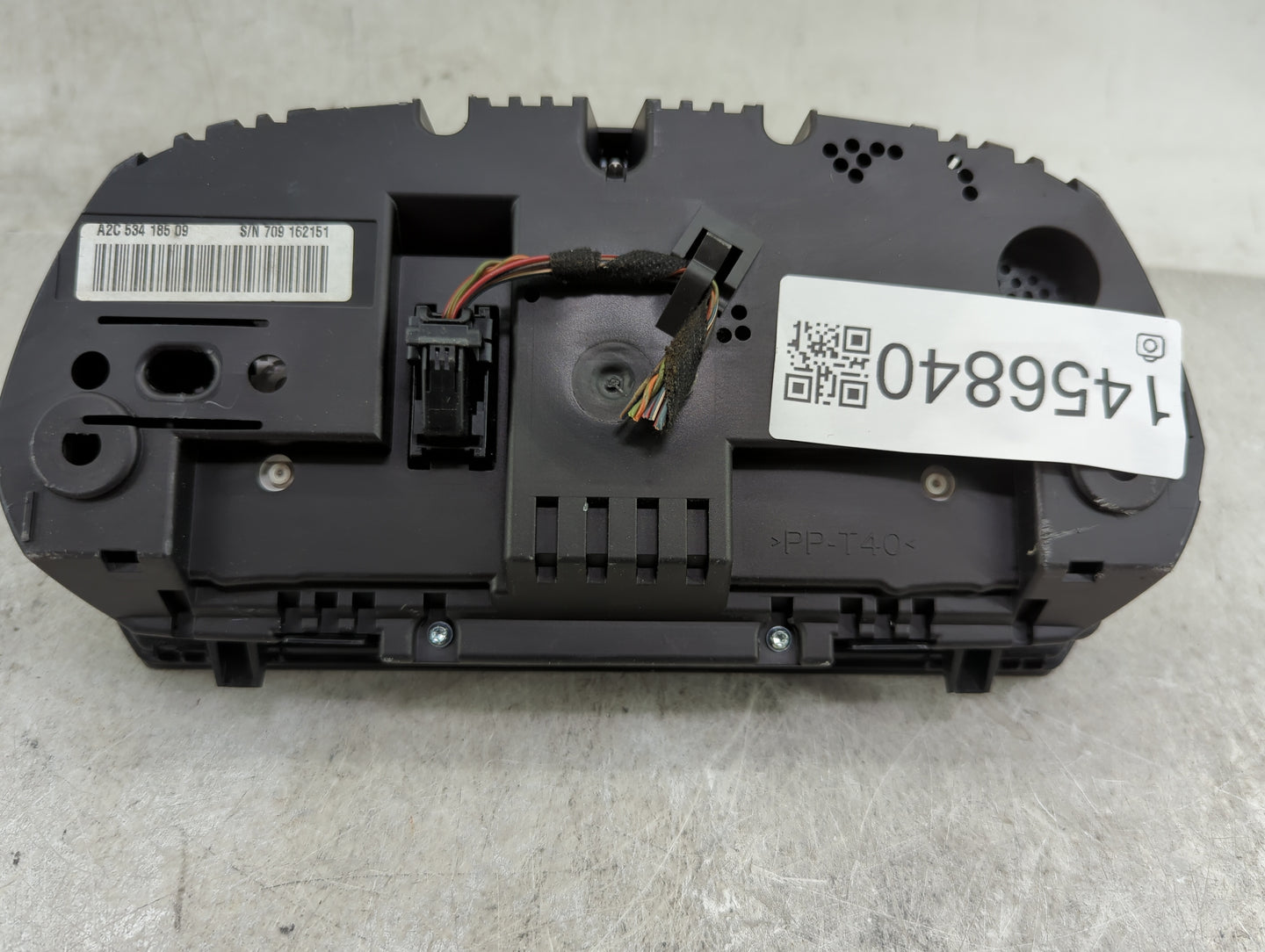 2009-2012 Bmw 335i Instrument Cluster Speedometer Gauges Miles: Fits Fits 2009 2010 2011 2012 OEM Used Auto Parts - Oemuseda