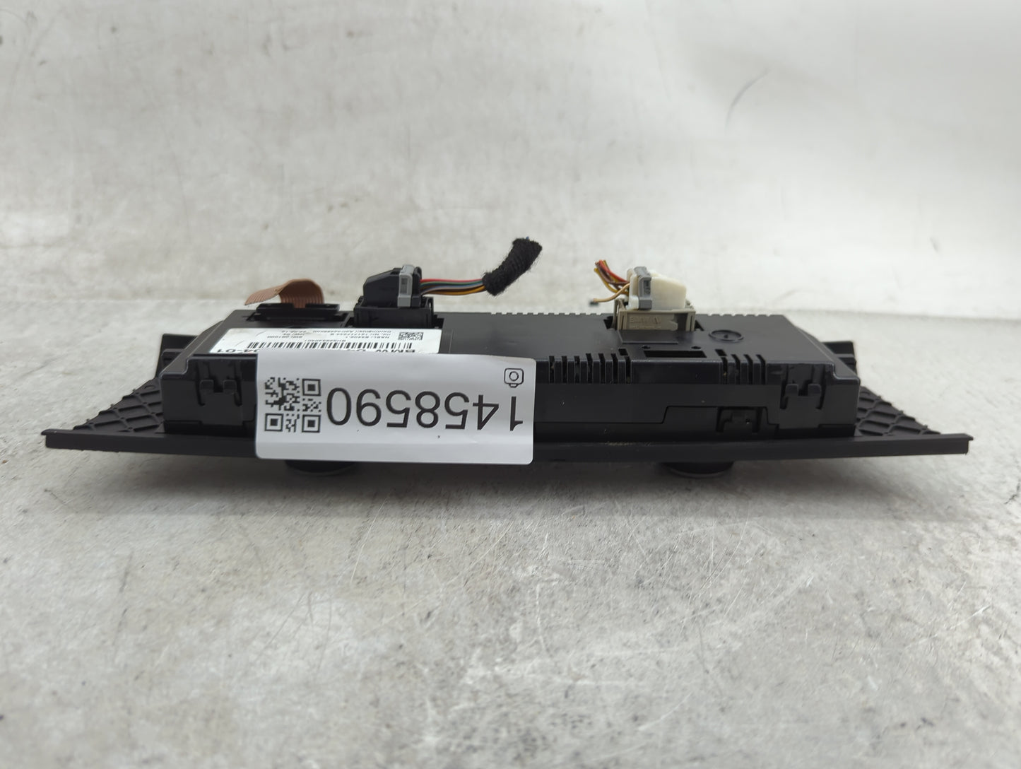 2011-2013 Bmw 335i Climate Control Module Temperature AC/Heater Replacement P/N:9263304-01 Fits Fits 2011 2012 2013 OEM Used