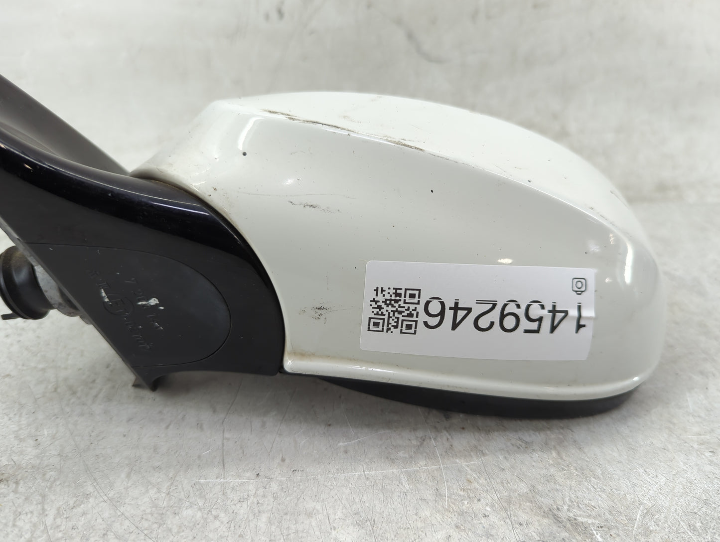 2010-2013 Bmw 335i Driver Side View Mirror - Left Door Mirror OEM Used - Oemusedautoparts1.com