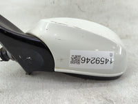 2010-2013 Bmw 335i Driver Side View Mirror - Left Door Mirror OEM Used - Oemusedautoparts1.com