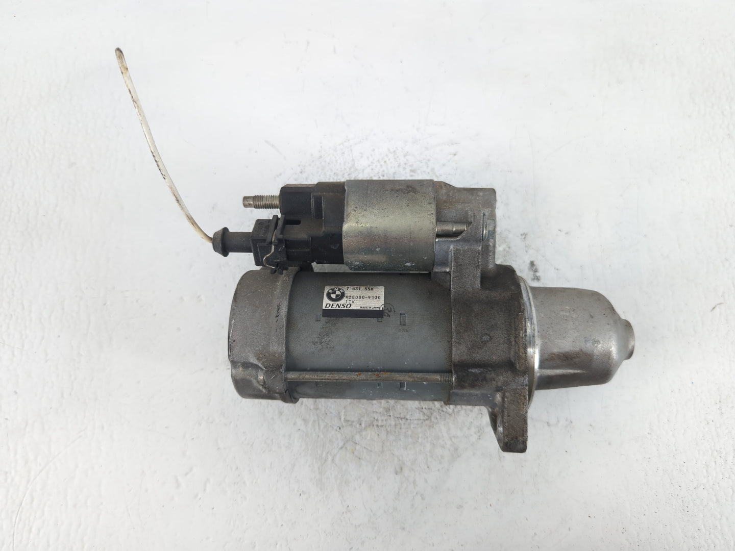 2011-2015 Bmw 335i Car Starter Motor Solenoid OEM P/N:7 631 558 Fits Fits 2011 2012 2013 2014 2015 2016 OEM Used Auto Parts 