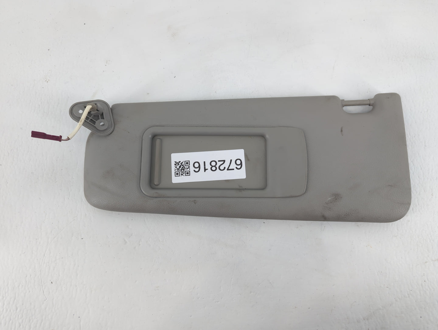 2007-2013 Bmw 335i Sun Visor Shade Replacement Driver Left Mirror Fits Fits 2007 2008 2009 2010 2011 2012 2013 OEM Used Auto