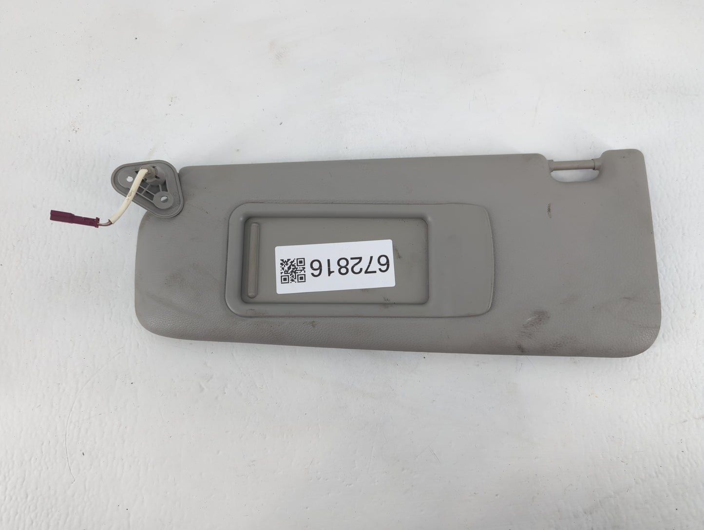 2007-2013 Bmw 335i Sun Visor Shade Replacement Driver Left Mirror Fits Fits 2007 2008 2009 2010 2011 2012 2013 OEM Used Auto