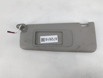 2007-2013 Bmw 335i Sun Visor Shade Replacement Driver Left Mirror Fits Fits 2007 2008 2009 2010 2011 2012 2013 OEM Used Auto Parts