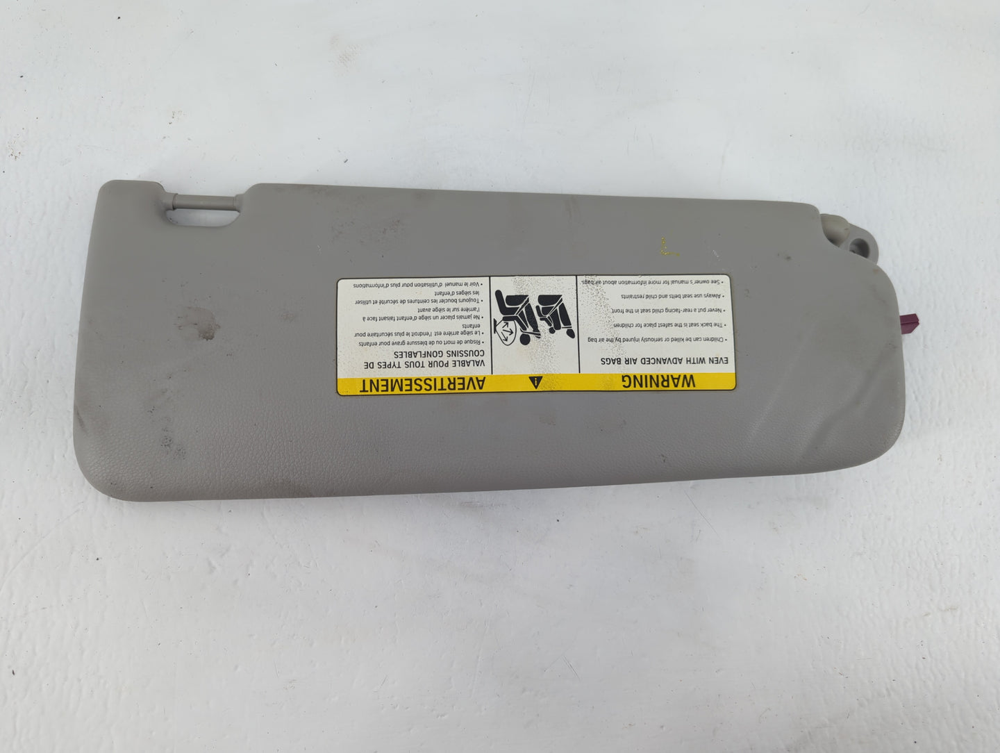 2007-2013 Bmw 335i Sun Visor Shade Replacement Driver Left Mirror Fits Fits 2007 2008 2009 2010 2011 2012 2013 OEM Used Auto