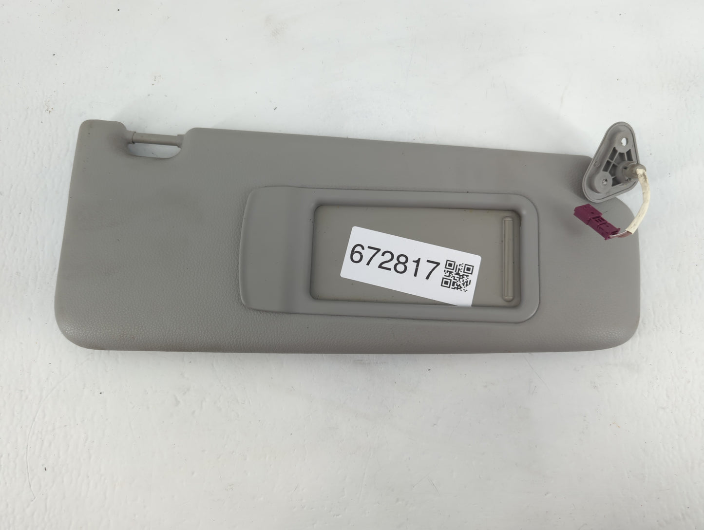 2007-2013 Bmw 335i Sun Visor Shade Replacement Passenger Right Mirror Fits Fits 2007 2008 2009 2010 2011 2012 2013 OEM Used 