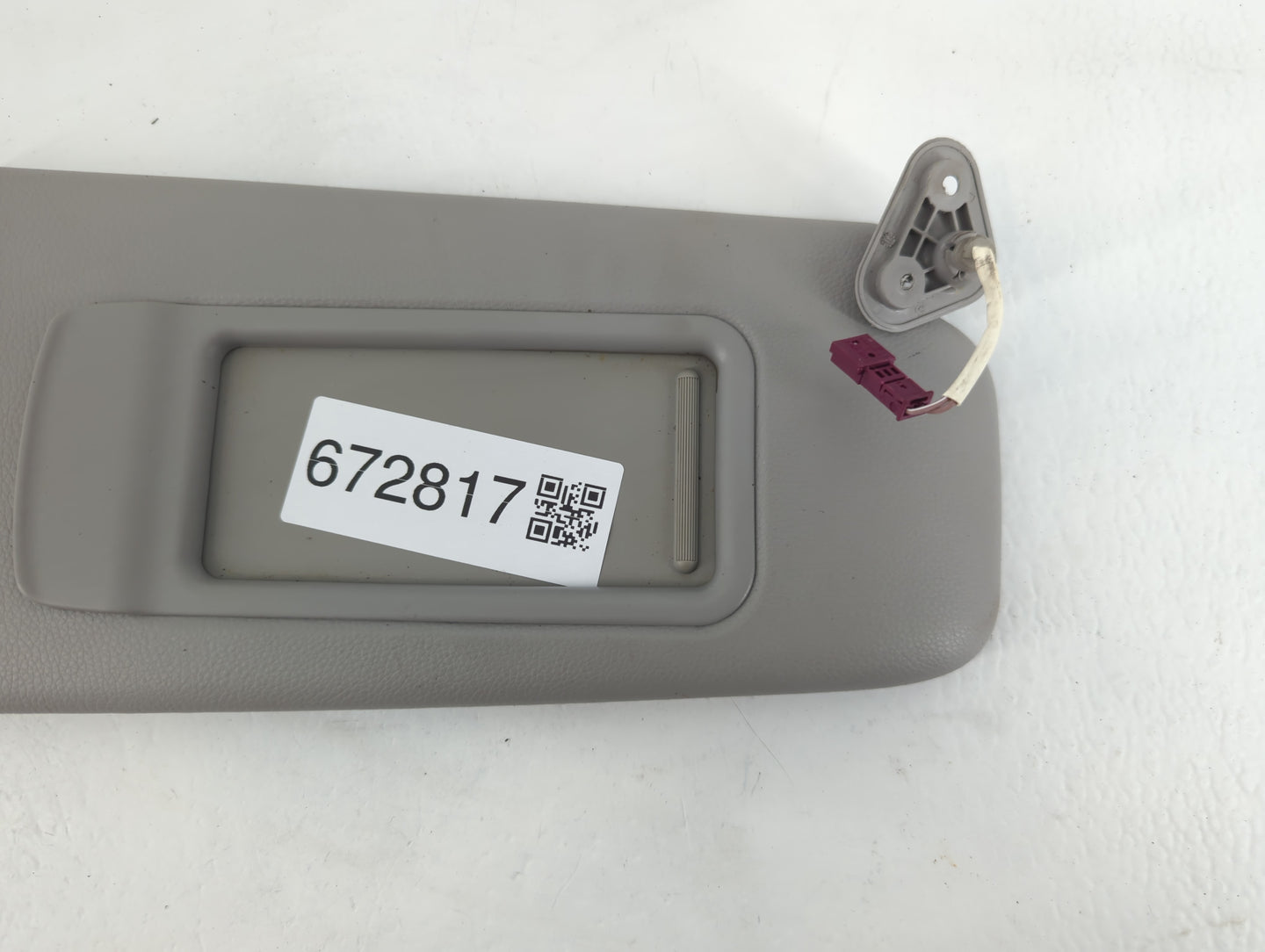 2007-2013 Bmw 335i Sun Visor Shade Replacement Passenger Right Mirror Fits Fits 2007 2008 2009 2010 2011 2012 2013 OEM Used 