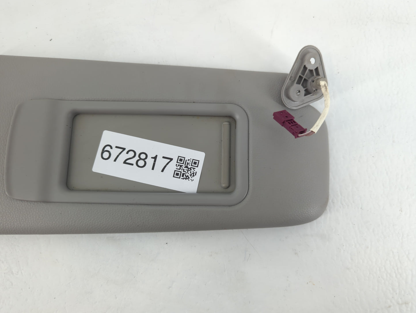 2007-2013 Bmw 335i Sun Visor Shade Replacement Passenger Right Mirror Fits Fits 2007 2008 2009 2010 2011 2012 2013 OEM Used 