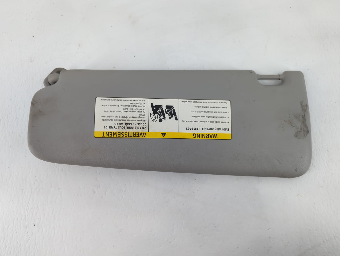 2007-2013 Bmw 335i Sun Visor Shade Replacement Passenger Right Mirror Fits Fits 2007 2008 2009 2010 2011 2012 2013 OEM Used 