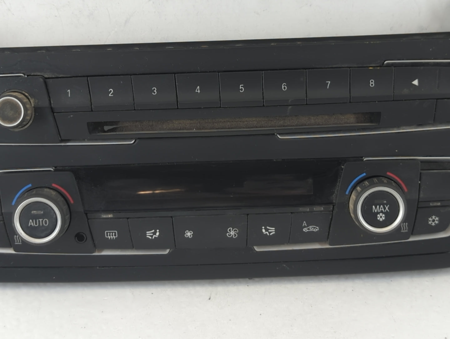 2012-2015 Bmw 335i Climate Control Module Temperature AC/Heater Replacement Fits Fits 2012 2013 2014 2015 OEM Used Auto Part