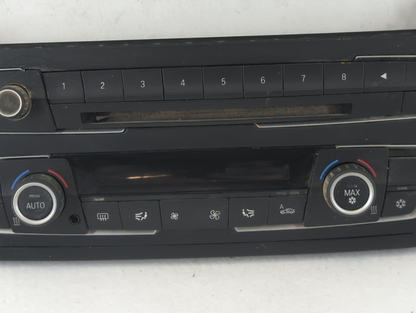 2012-2015 Bmw 335i Climate Control Module Temperature AC/Heater Replacement Fits Fits 2012 2013 2014 2015 OEM Used Auto Part