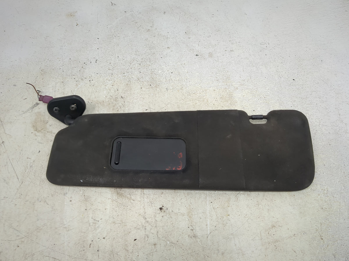 2012 Bmw 3 Series Sun Visor Shade Replacement Driver Left Mirror Fits OEM Used Auto Parts - Oemusedautoparts1.com