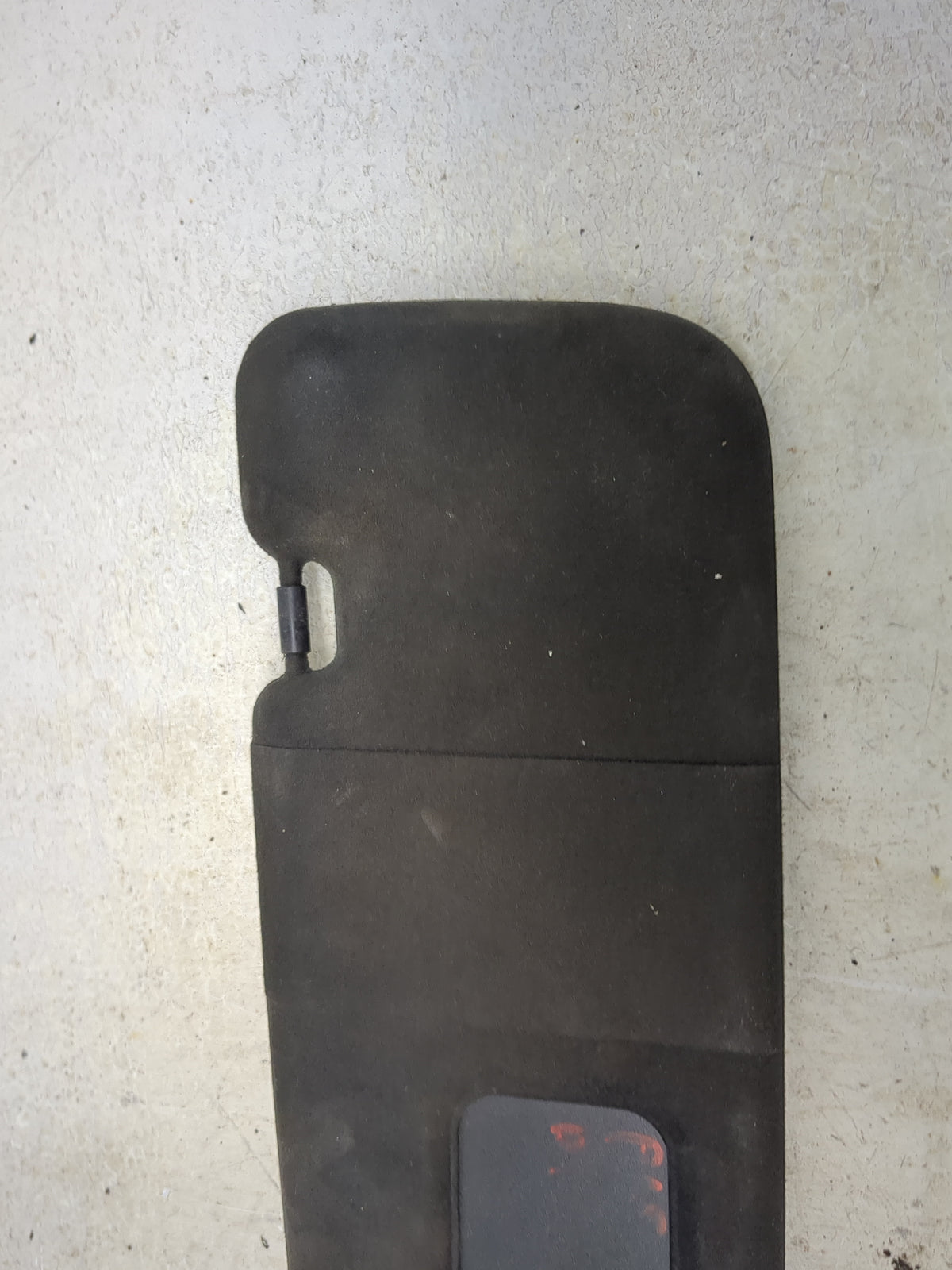 2012 Bmw 3 Series Sun Visor Shade Replacement Driver Left Mirror Fits OEM Used Auto Parts - Oemusedautoparts1.com