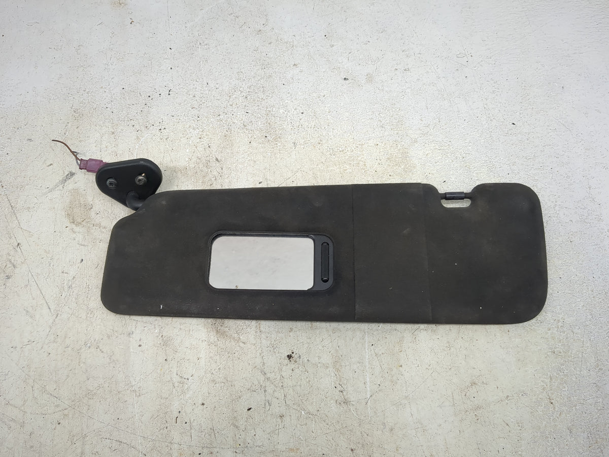 2012 Bmw 3 Series Sun Visor Shade Replacement Driver Left Mirror Fits OEM Used Auto Parts - Oemusedautoparts1.com