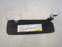 2012 Bmw 3 Series Sun Visor Shade Replacement Driver Left Mirror Fits OEM Used Auto Parts - Oemusedautoparts1.com