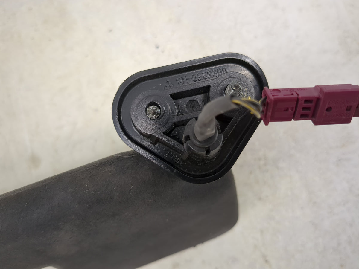 2012 Bmw 3 Series Sun Visor Shade Replacement Driver Left Mirror Fits OEM Used Auto Parts - Oemusedautoparts1.com