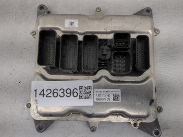 2012-2013 Bmw 528 PCM Engine Control Computer ECU ECM PCU OEM P/N:0261S07788 7635715-01, 030034973 Fits Fits 2012 2013 2014 
