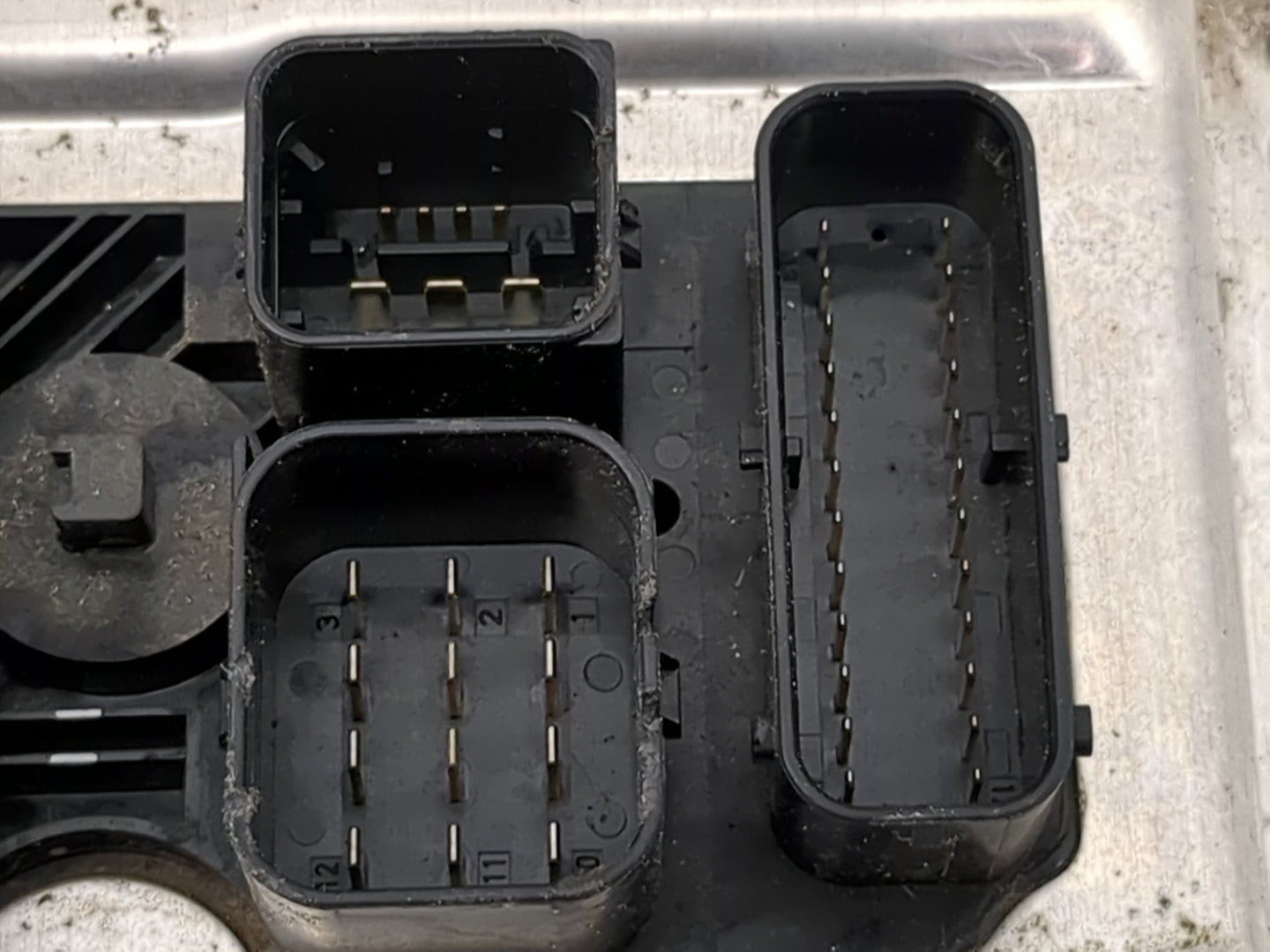 2012-2013 Bmw 528 PCM Engine Control Computer ECU ECM PCU OEM P/N:0261S07788 7635715-01, 030034973 Fits Fits 2012 2013 2014 