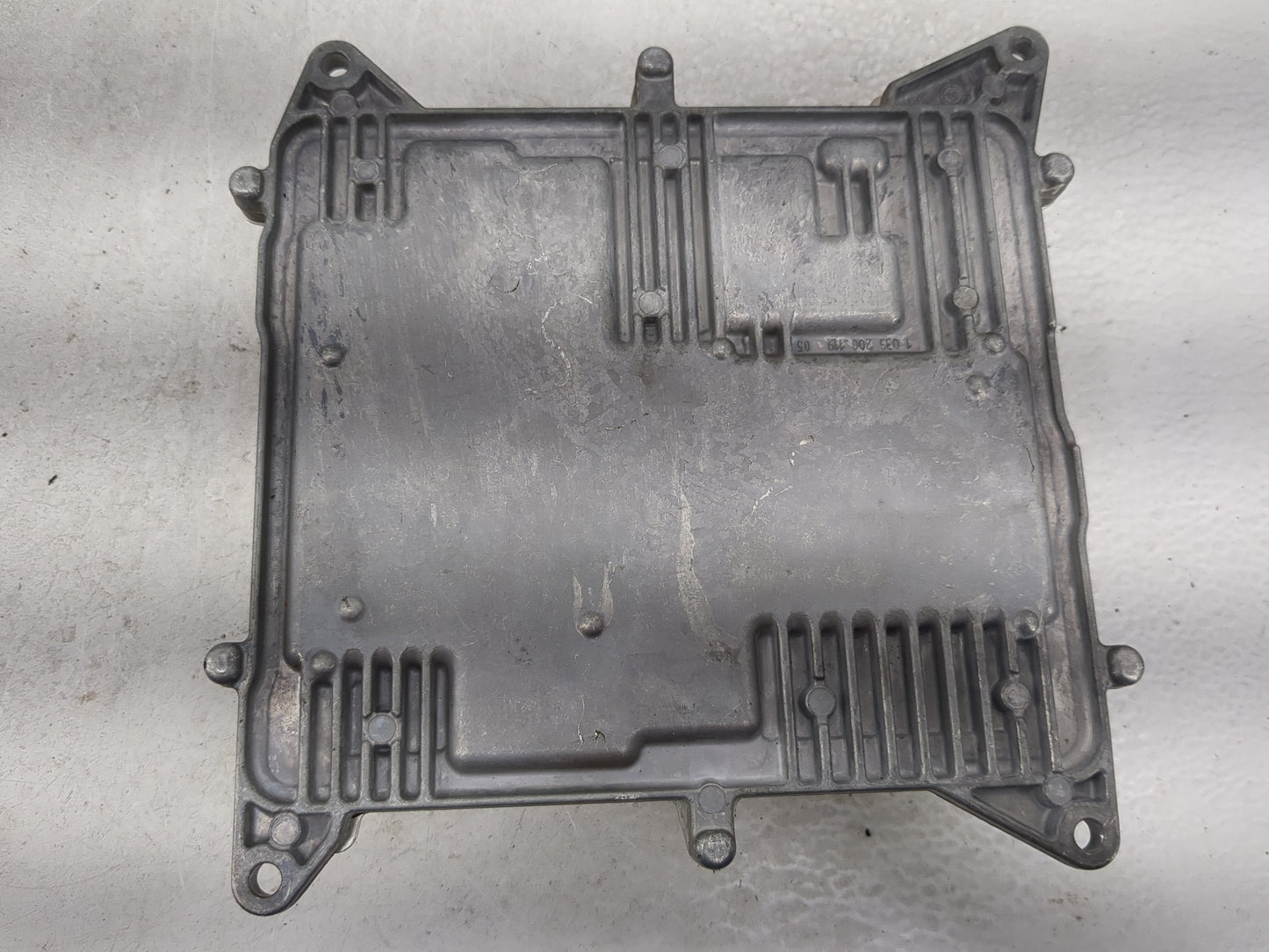 2012-2013 Bmw 528 PCM Engine Control Computer ECU ECM PCU OEM P/N:0261S07788 7635715-01, 030034973 Fits Fits 2012 2013 2014 