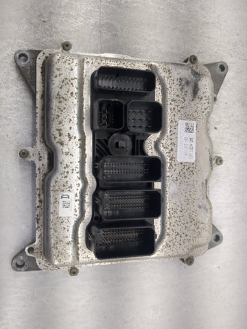 2012-2013 Bmw 528 PCM Engine Control Computer ECU ECM PCU OEM P/N:7643313-01 0261208329 Fits Fits 2012 2013 2014 OEM Used Au