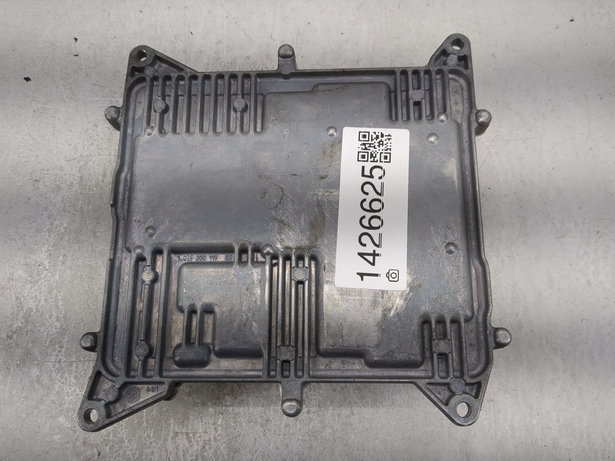 2012-2013 Bmw 528 PCM Engine Control Computer ECU ECM PCU OEM P/N:7643313-01 0261208329 Fits Fits 2012 2013 2014 OEM Used Au