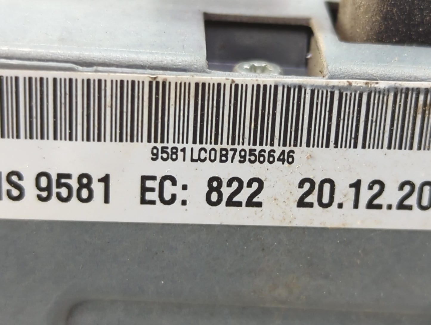 2011-2012 Bmw 528 Radio AM FM Cd Player Receiver Replacement P/N:9274571 9581, 100383-00, HB9581 Fits Fits 2011 2012 OEM Use
