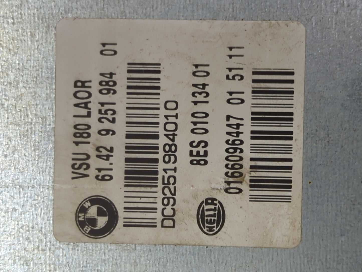 Bmw 528 Body Control Module Bcm Inner Cabin Fuse Box - Oemusedautoparts1.com