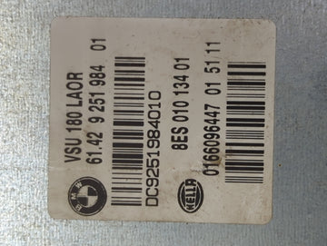 Bmw 528 Body Control Module Bcm 1448431