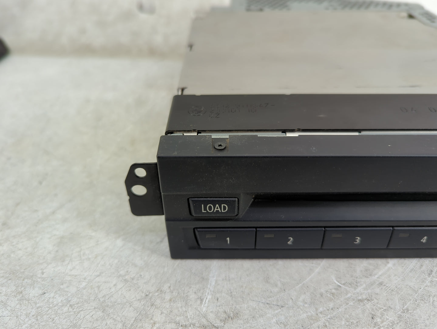 Bmw 528 Radio Cd Changer 65.12-9 205 270-01|hebe801a - Oemusedautoparts1.com