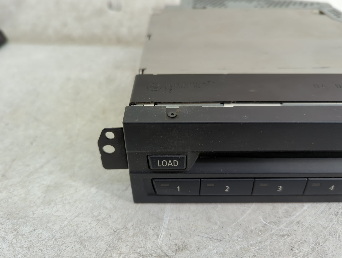 Bmw 528 Radio Cd Changer 65.12-9 205 270-01|hebe801a - Oemusedautoparts1.com