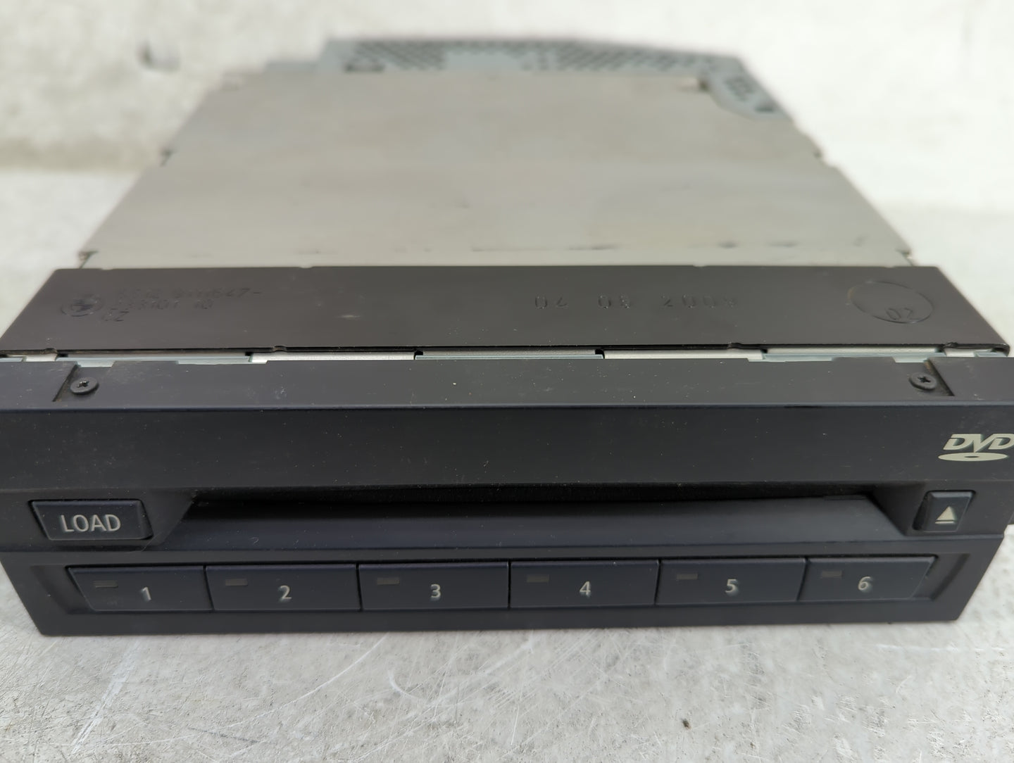 Bmw 528 Radio Cd Changer 65.12-9 205 270-01|hebe801a - Oemusedautoparts1.com